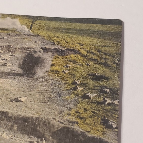 Tank Destroyer Training Live Ammunition Camp Hood Texas Vtg Linen Photo Postcard - Picture 5 of 7